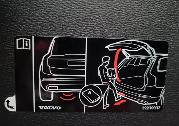 Volvo XC 40 cena 109000 przebieg: 205000, rok produkcji 2019 z Opoczno małe 781